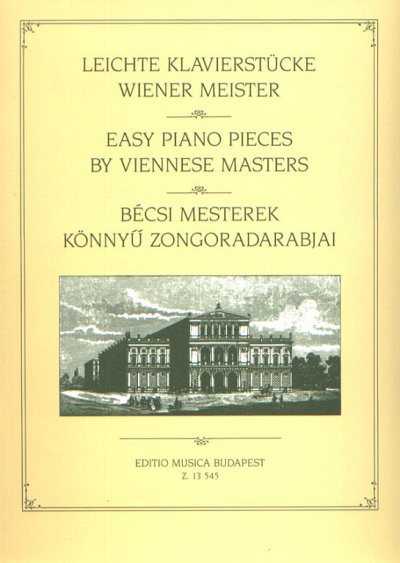 M. Csurka: Leichte Klavierstücke Wiener Meister, Klav