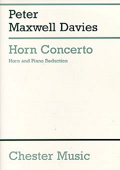 Horn Concerto (Horn And Piano), HrnKlav (KlavpaSt)