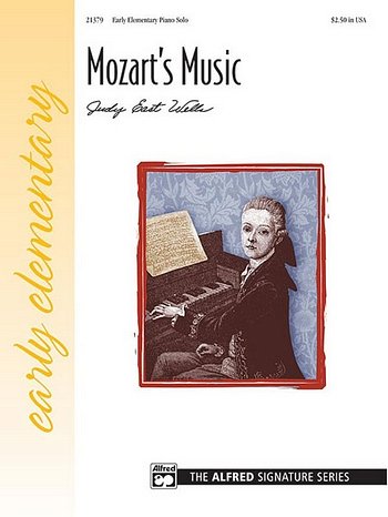 J.E. Wells: Mozart's Music, Klav (EA)