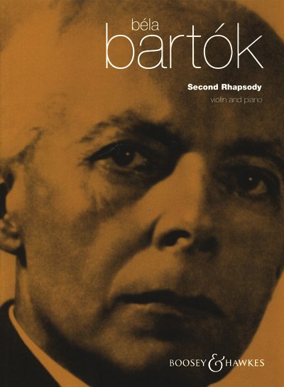 B. Bartók: Second Rhapsody, VlKlav (KlavpaSt)