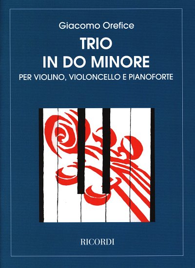 G. Orefice: Trio in Do minore, VlVcKlv (KlavpaSt)