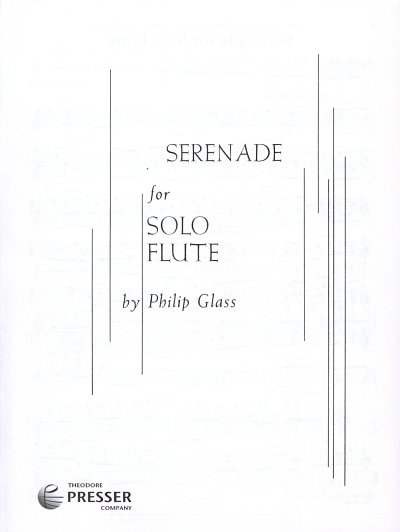 P. Glass: Serenade