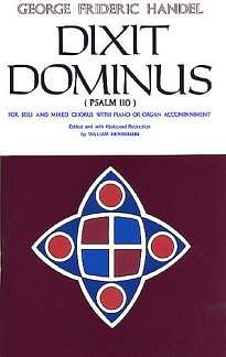 G.F. Händel: Dixit Dominus, GchKlav (Chpa)