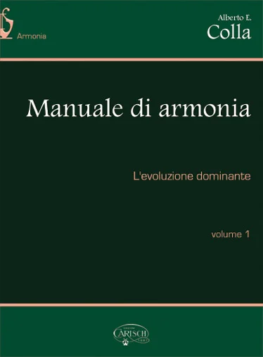 A. Colla: Manuale di armonia 1, Ges/Mel (0)