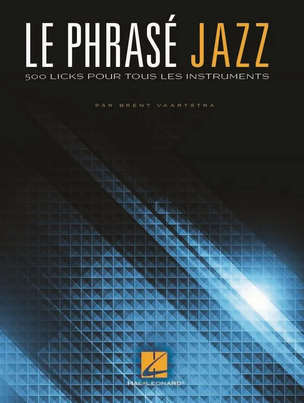 B. Vaartstra: Le phrasé jazz, Instr (0)