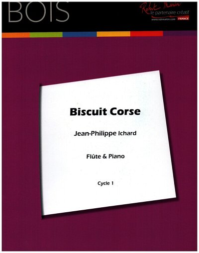 J. Ichard: Biscuit Corse, FlKlav (KlavpaSt)