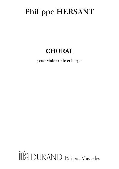 P. Hersant: Choral (Part.)