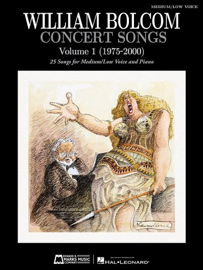 W. Bolcom: Concert Songs - Volume 1 (1975-2000) (Bu)
