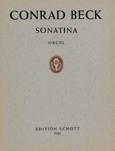 C. Beck: Sonatina , Org