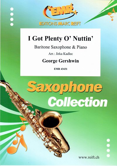 G. Gershwin: I Got Plenty O' Nuttin', BarsaxKlav