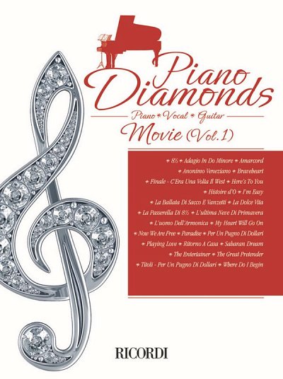 Piano Diamonds: Movie Vol. 1, GesKlavGit