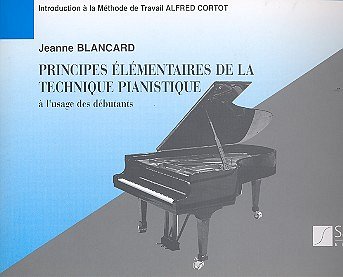 Principes Elémentaires de la technique pianistique, Klav