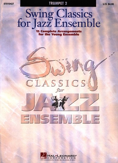 Swing Classics for Jazz Ensemble - Trumpet II, Bigb (Tr2)