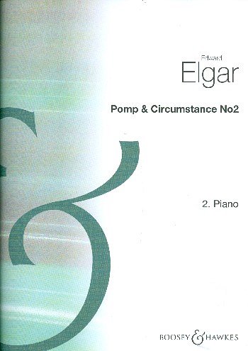 E. Elgar: Pomp and Circumstance op. 39/2, Klav4m (Sppa)
