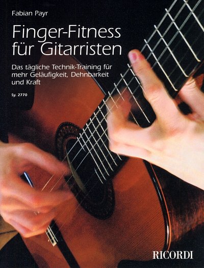 F. Payr: Finger-Fitness für Gitarristen, Git