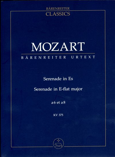 W.A. Mozart: Serenade Es-Dur KV 375 (Stp)
