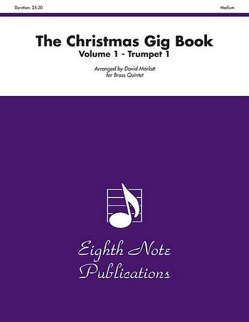 D. Marlatt: The Christmas Gig Book - Vol.1, 5Blech (Tr1)