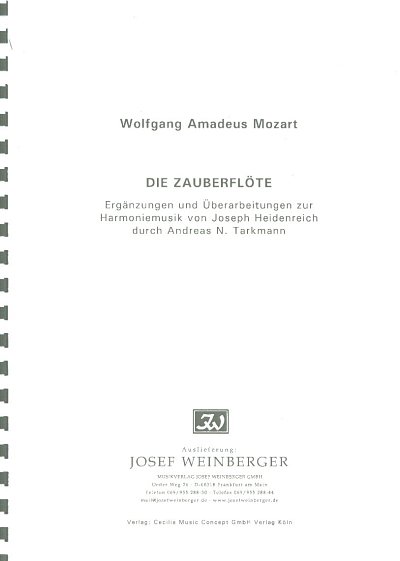 J. Heidenreich y otros.: Die Zauberflöte – Ergänzungen zur Harmoniemusik