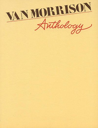 V. Morrison: Van Morrison: Anthology, GesKlavGit (Bu)
