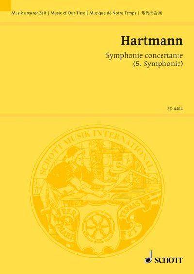 DL: K.A. Hartmann: Symphonie concertante, Orch (Stp)