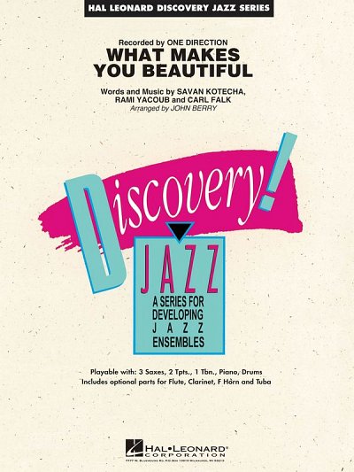 R. Yacoub: What Makes You Beautiful, Jazzens (Pa+St)