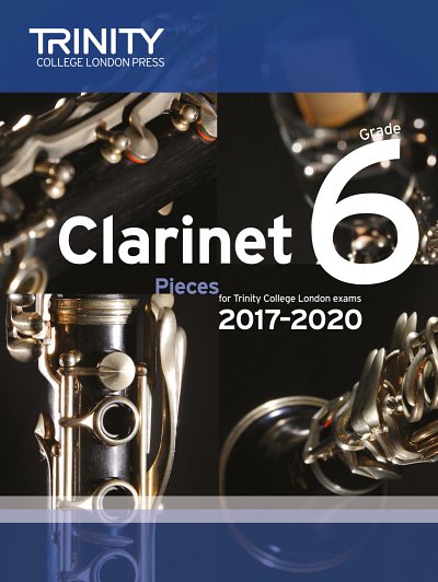 AQ: Clarinet Exam Pieces Grade 6 2017-2020, KlarKlv (B-Ware)