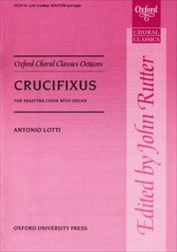 A. Lotti: Crucifixus, Ch (Chpa)