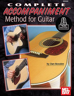 Complete Accompaniment Method For Guitar Bo, Git (+OnlAudio)