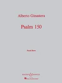 A. Ginastera: Psalm 150 op. 5 (KA)
