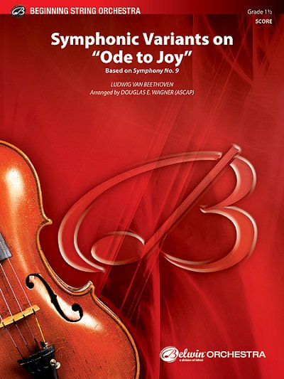 L. van Beethoven: Symphonic Variants on Ode to Joy