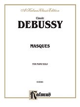 DL: C. Debussy: Debussy: Masques, Klav