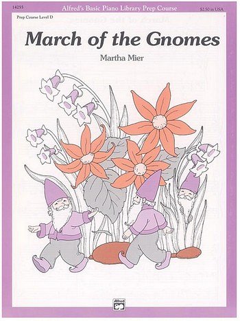 M. Mier: March of the Gnomes, Klav (EA)
