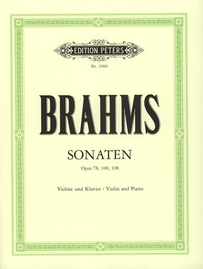 J. Brahms: Sonaten