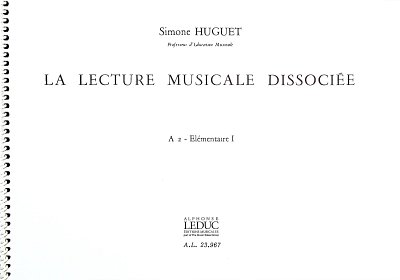Lecture Musicale Dissociee A-Le Rythme Parle A2, Ges (Bu)