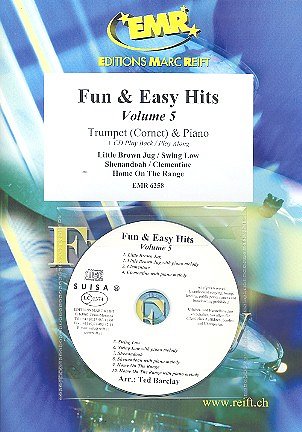 T. Barclay: Fun & Easy Hits Volume 5, Trp/KrnKlav (+CD)
