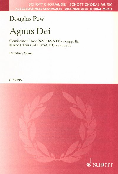 D. Pew: Agnus Dei, 2Gch (Part.)
