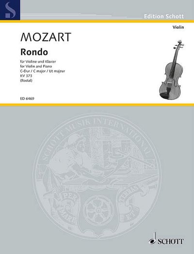 DL: W.A. Mozart: Rondo C-Dur (KASt)