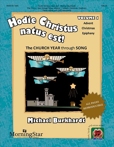 M. Burkhardt: Hodie Christus natus est! (Pa+St)