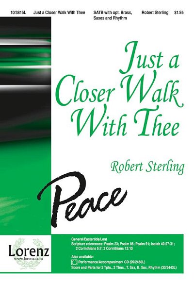 R. Sterling: Just a Closer Walk With Thee