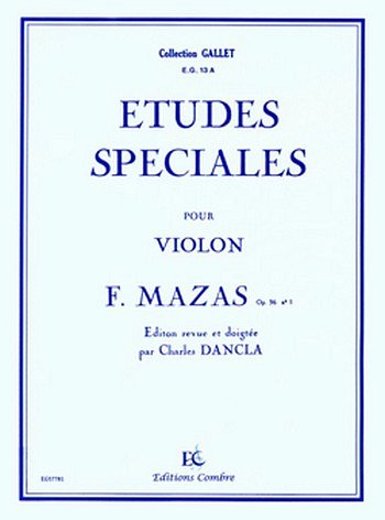 Etudes spéciales Op.36 n°1, Viol