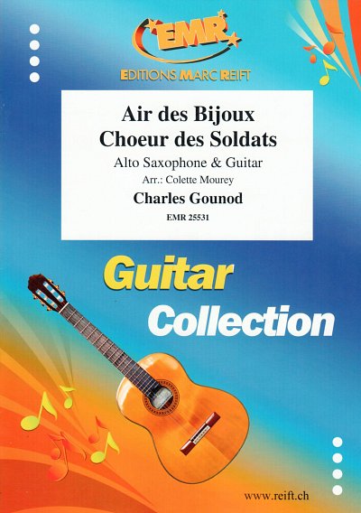 DL: C. Gounod: Air des Bijoux / Choeur des Soldats, ASaxGit