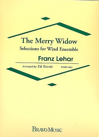 F. Lehár: Die lustige Witwe (Auswahl), Blaso (Pa+St)
