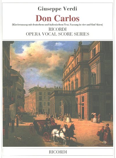 G. Verdi: Don Carlos, GsGchOrch (KA)