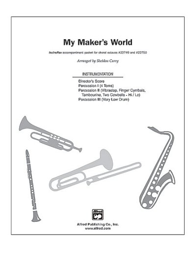 S. Curry: My Maker's World