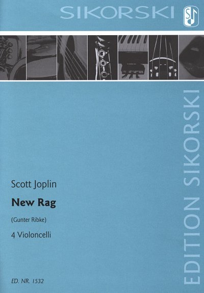 S. Joplin: New Rag, 4Vc (Stsatz)