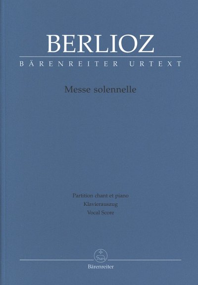 H. Berlioz: Messe solennelle Hol 20, 3GesGchOrch (KA)