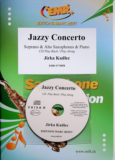 AQ: J. Kadlec: Jazzy Concerto, 2SaxKlav (CD) (B-Ware)