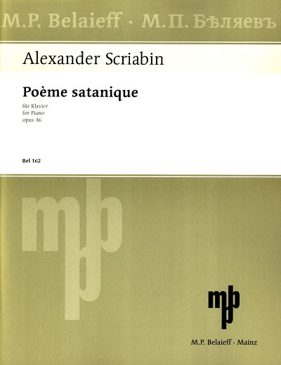 A. Skrjabin: Poeme satanique op. 36, Klav
