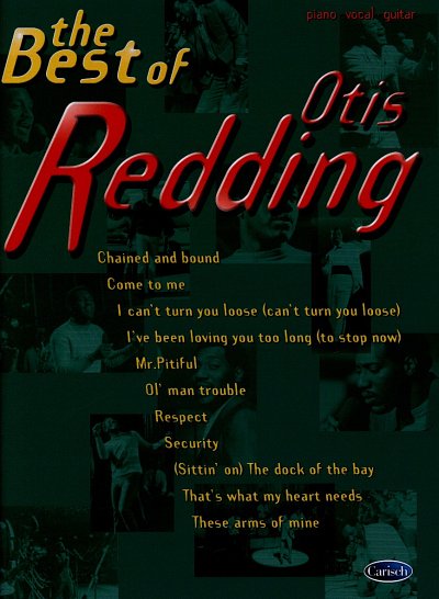The Best Of Otis Redding, GesKlavGit