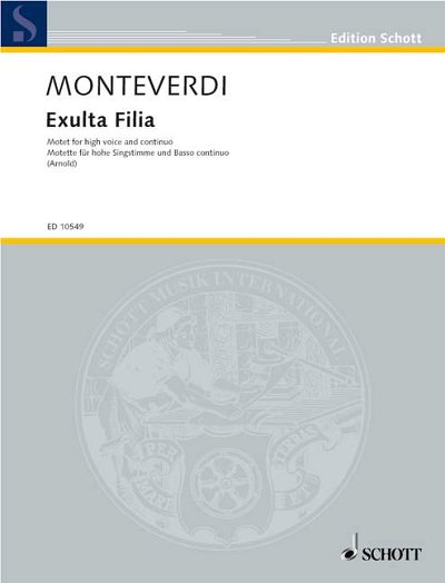 DL: C. Monteverdi: Exulta Filia